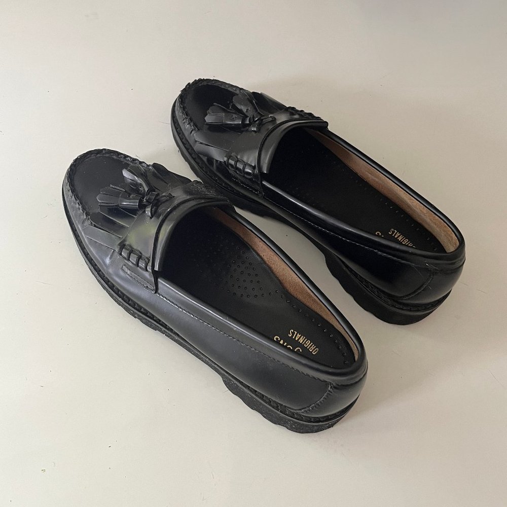 G.H. Bass Weejuns Esther '90s Lug Sole Loafers